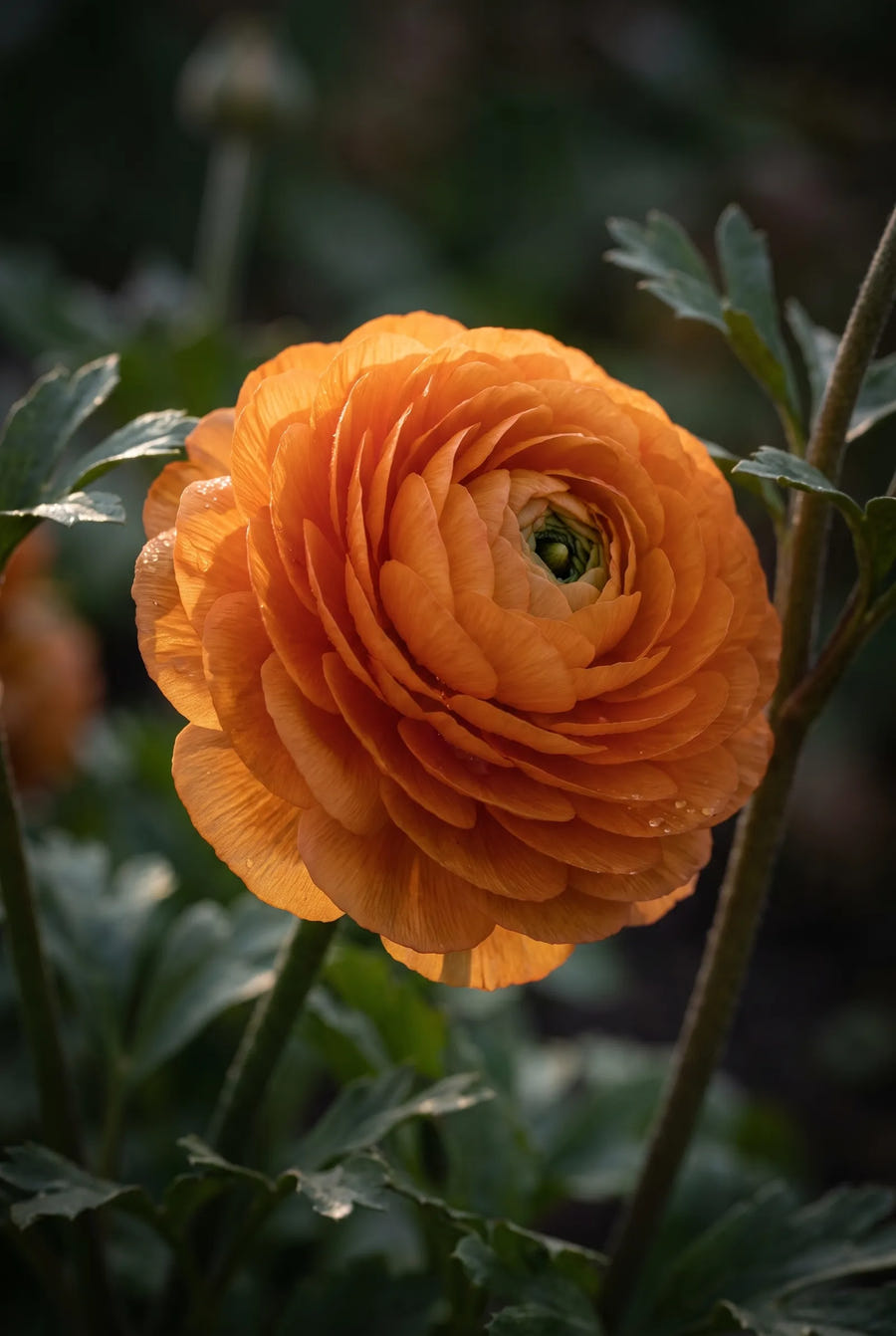 Ranunculus Orange — sfeerbeeld