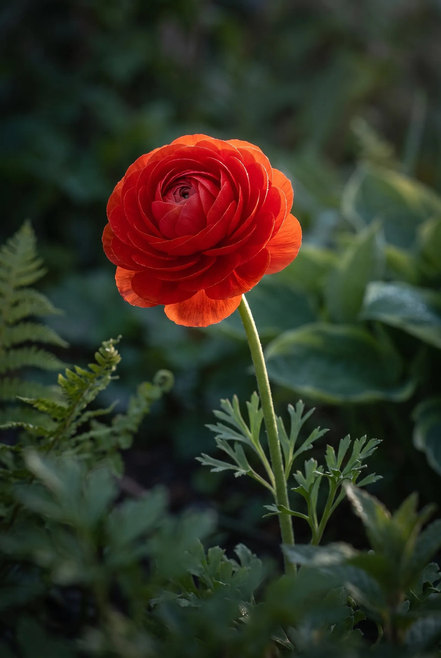 Ranunculus Red — sfeerbeeld