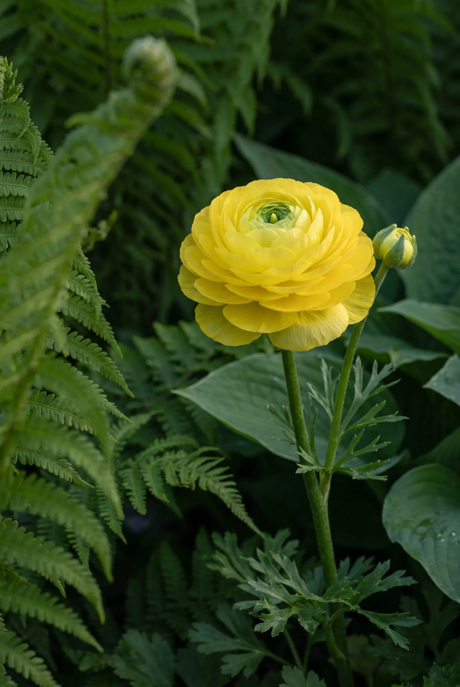 Ranunculus Yellow — sfeerbeeld