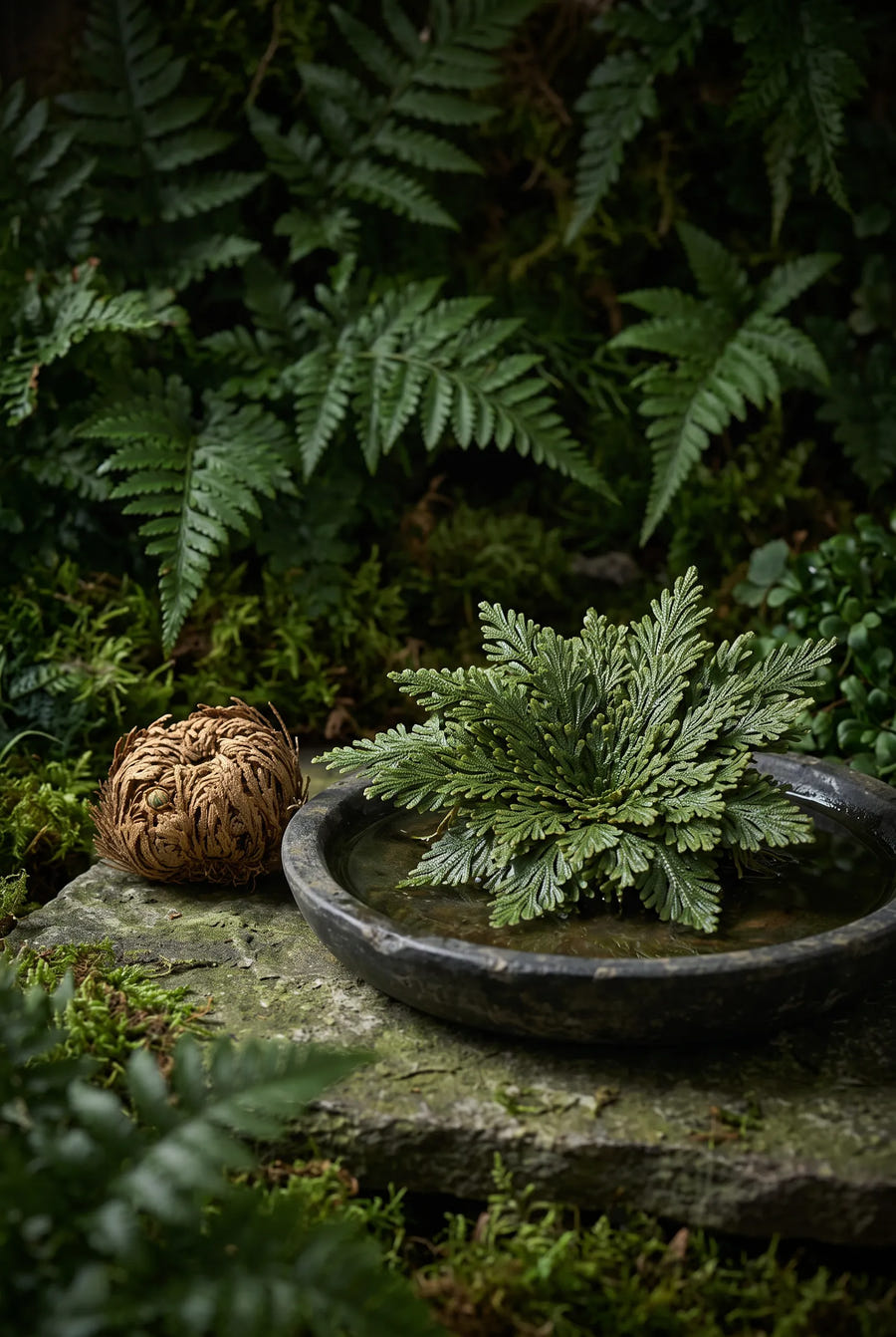 Selaginella Roos van Jericho — sfeerbeeld