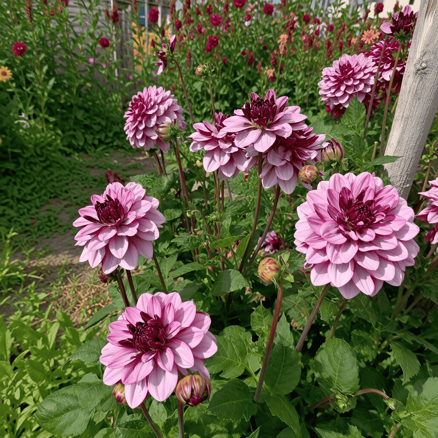 Dahlie Crème de Cassis