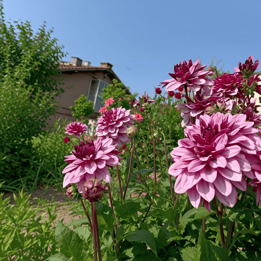 Dahlie Crème de Cassis