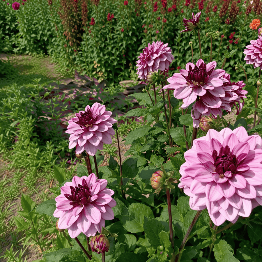 Dahlie Crème de Cassis