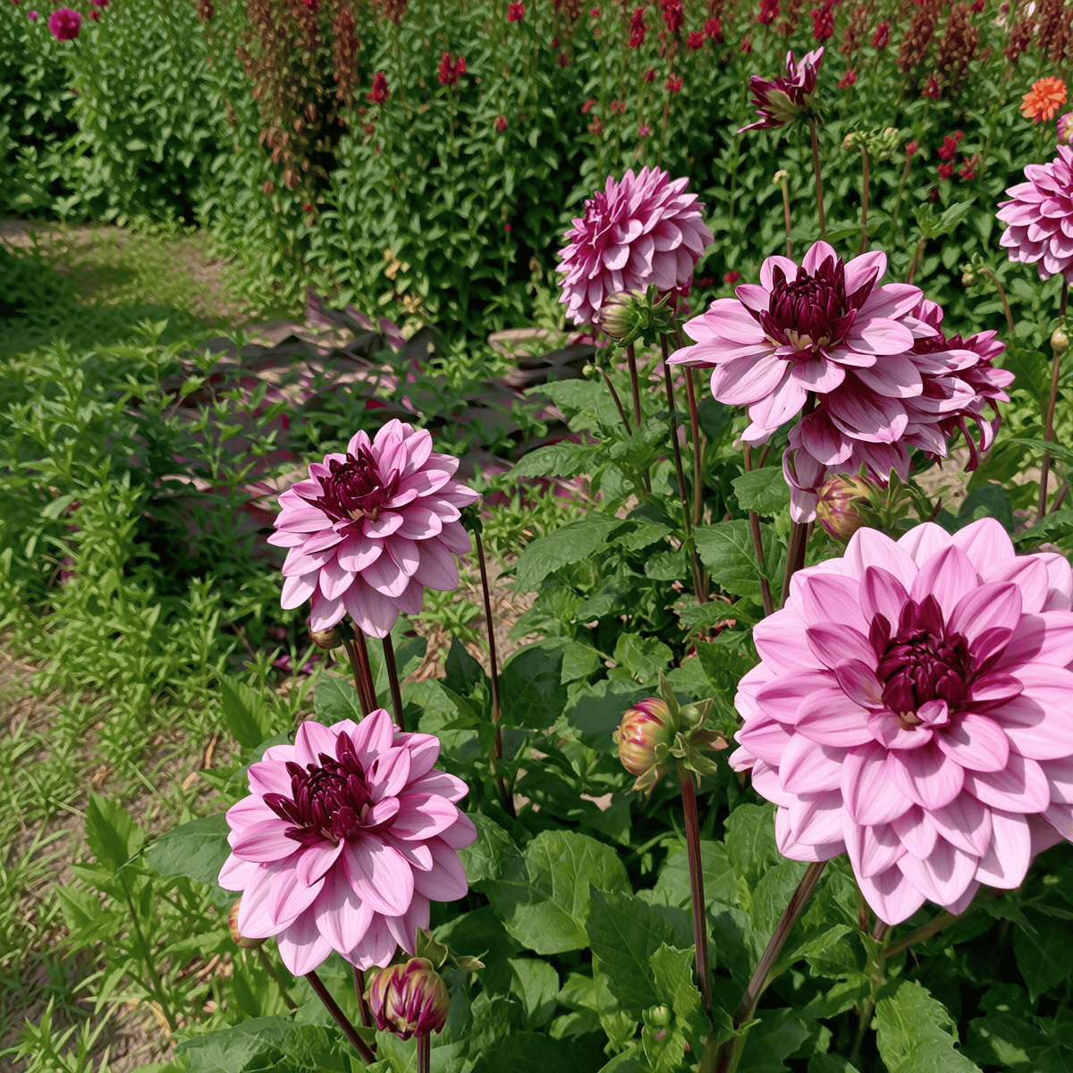 Dahlie Crème de Cassis