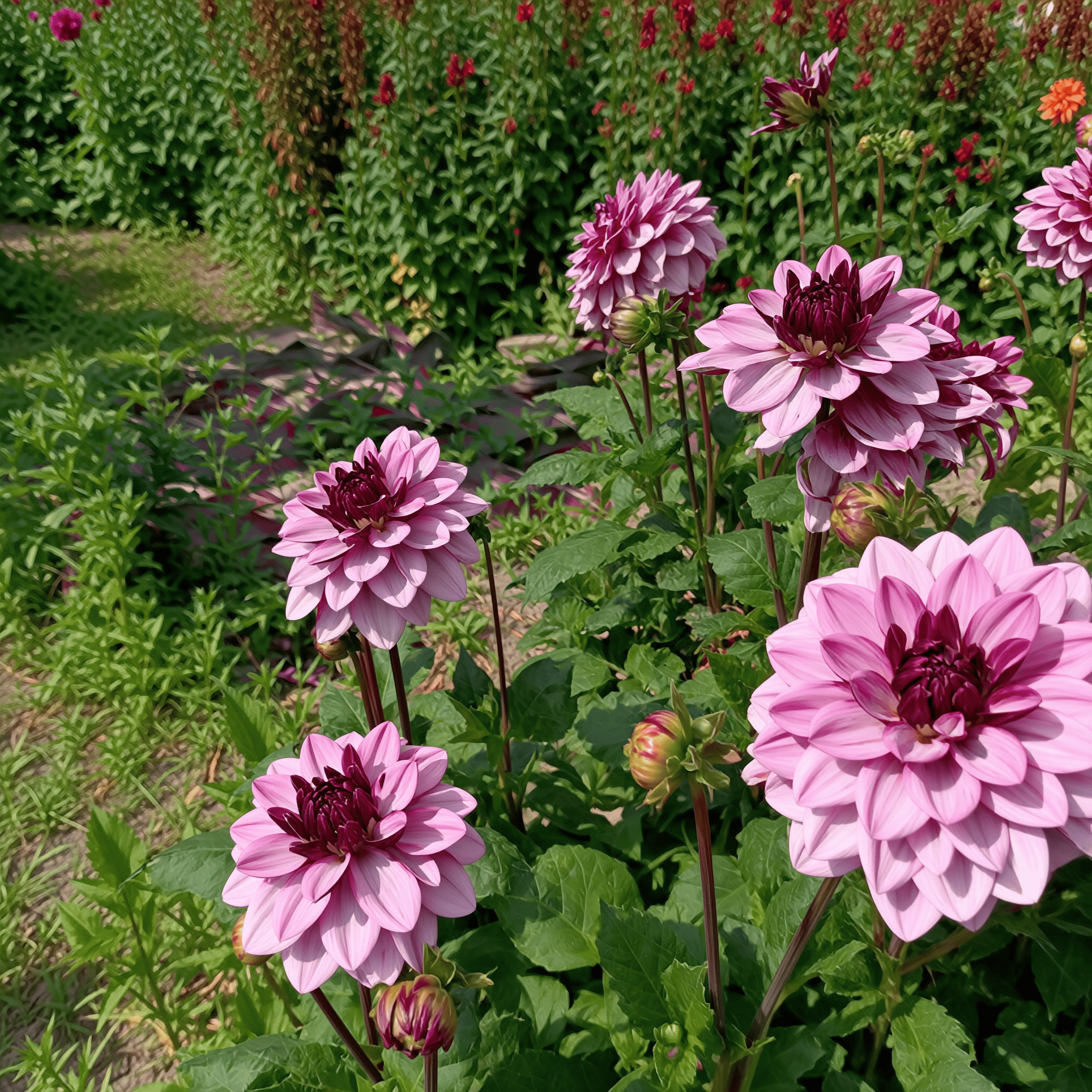 Dahlie Crème de Cassis