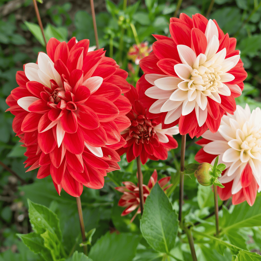 Dahlie 'Tangerine Sorbet'