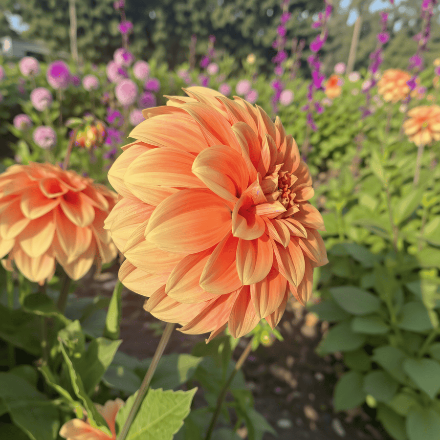 Dahlie Garden Jubilee