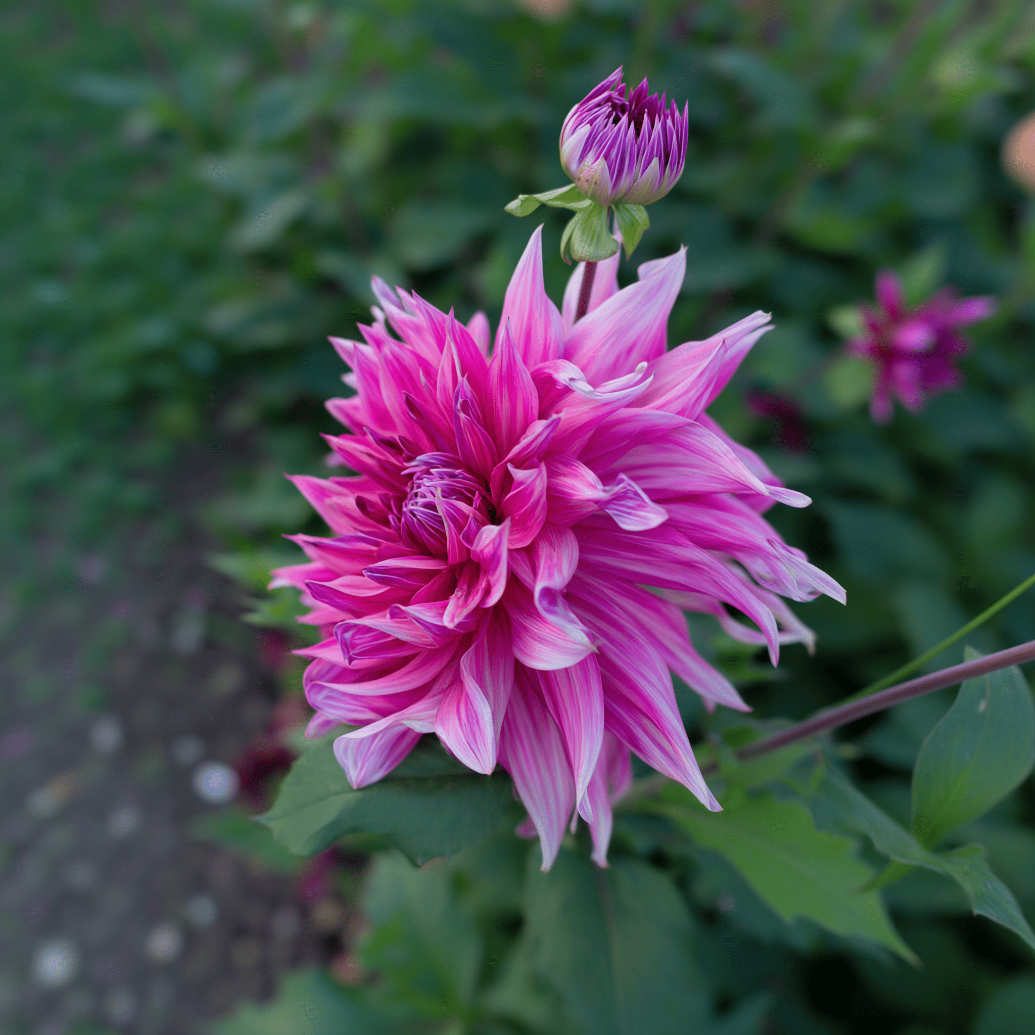 Dahlie Penhill Dark Monarch