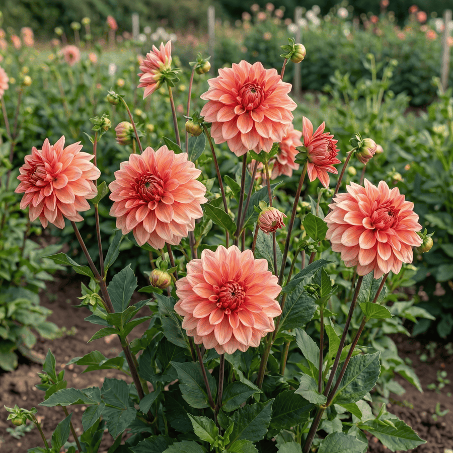 Dahlia Salmon Society
