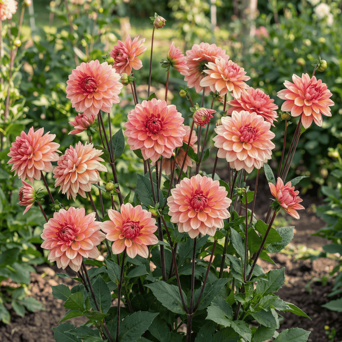 Dahlia-Lachs-Gesellschaft