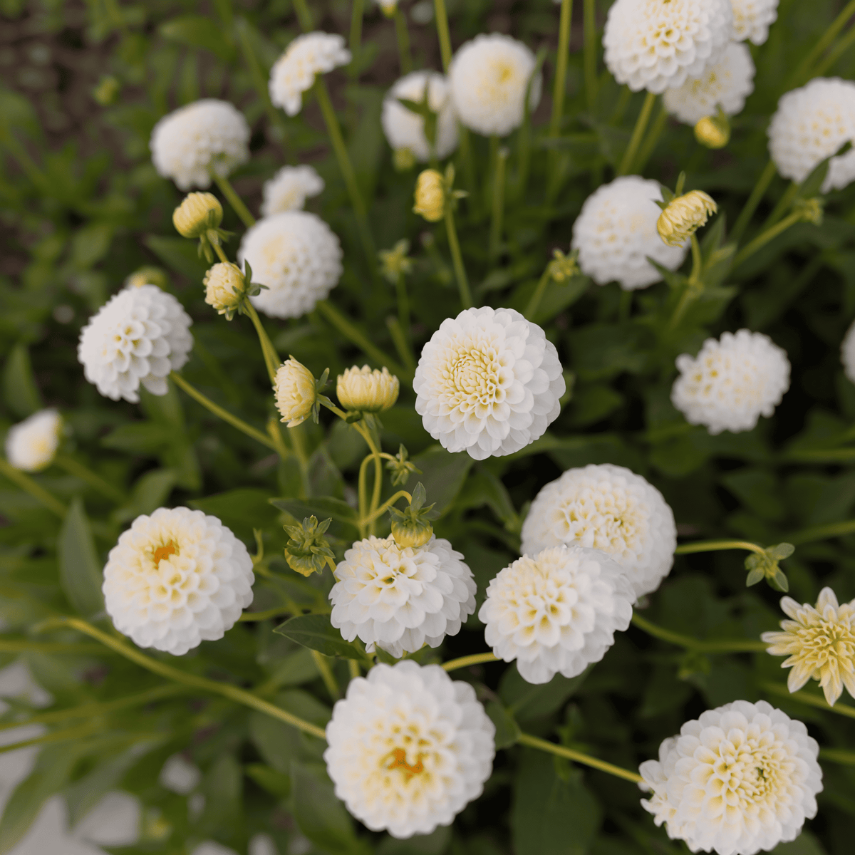 Dahlie Snow Flake