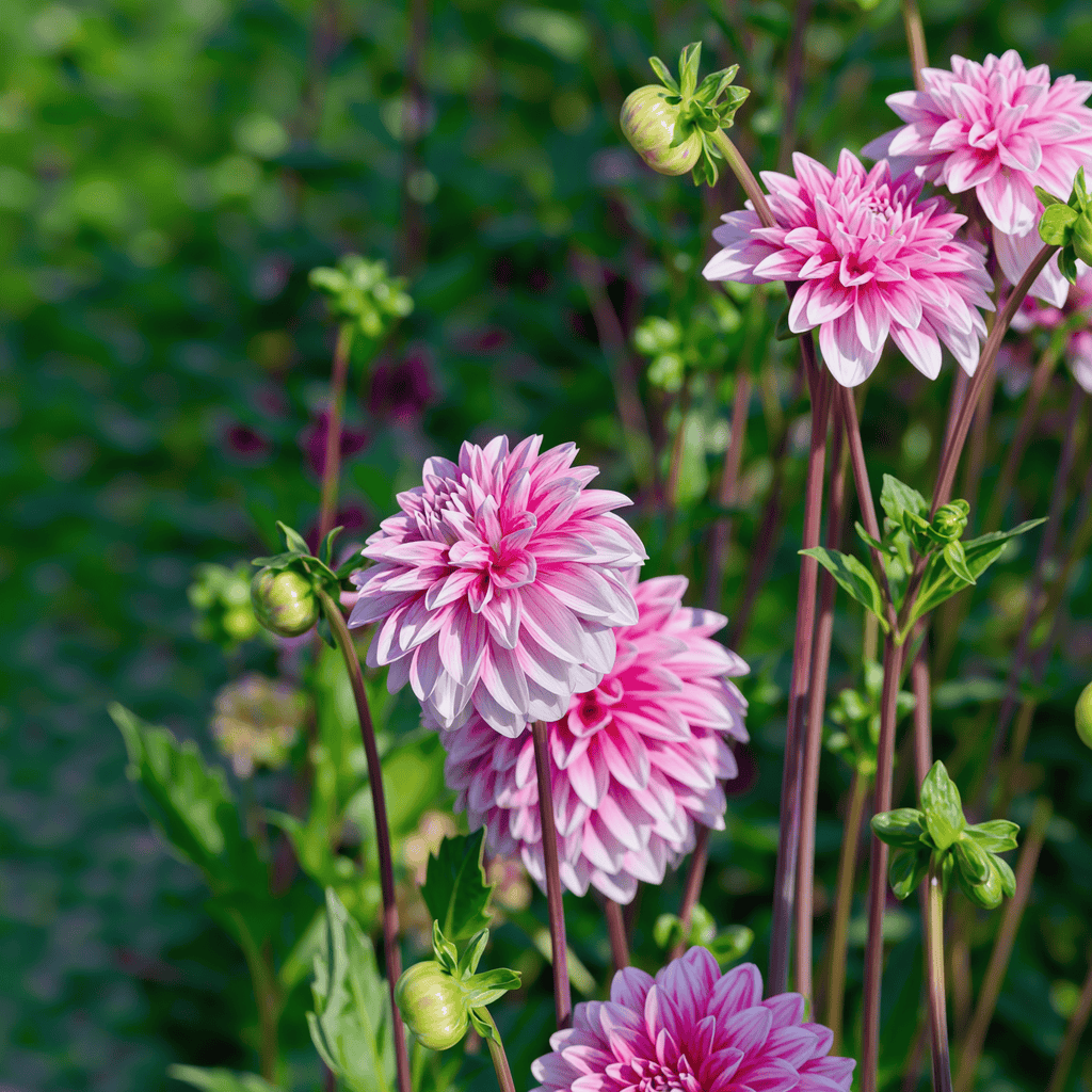Dahlie 'Strawberry Cream'