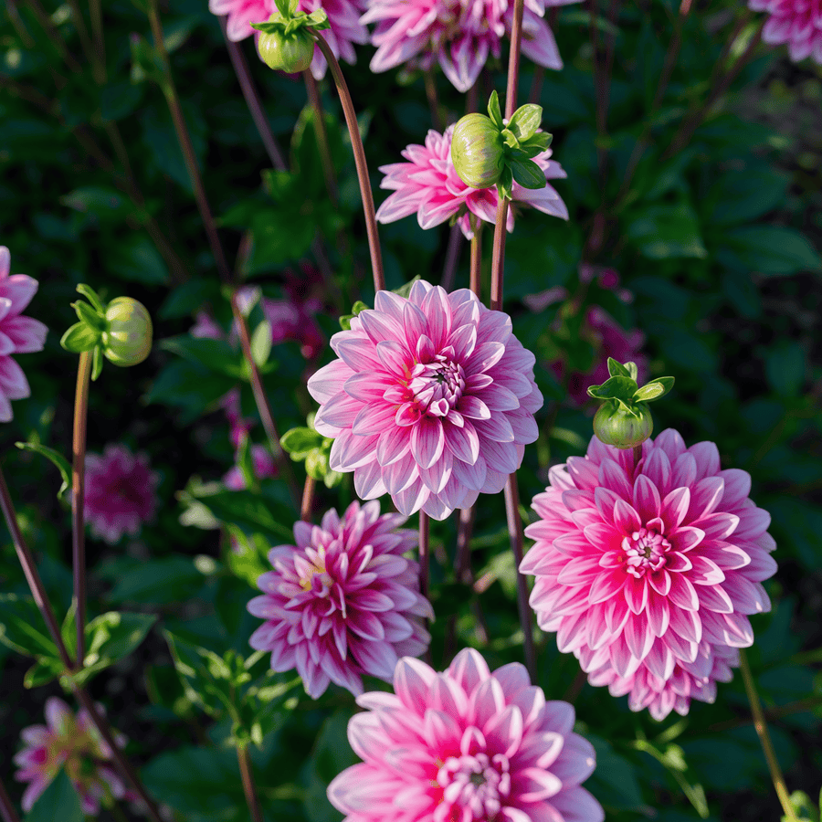 Dahlie 'Strawberry Cream'