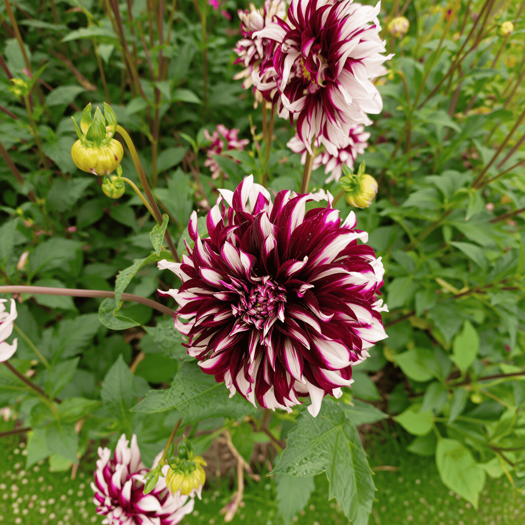 Dahlia-Tartan