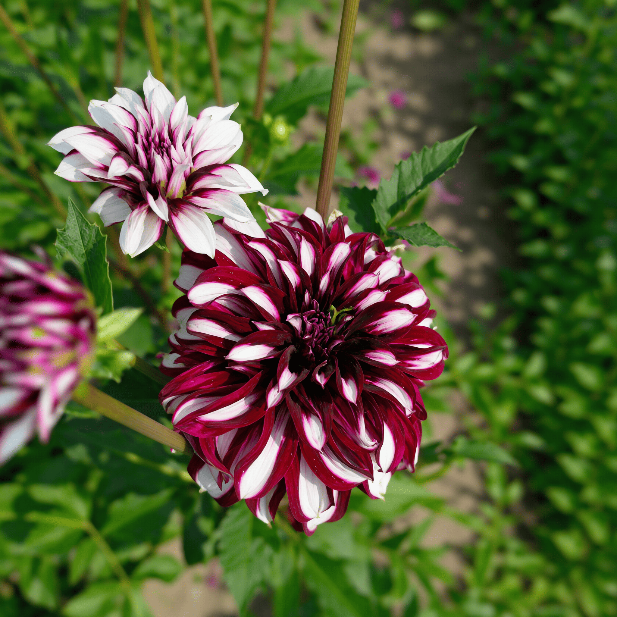 Dahlia-Tartan