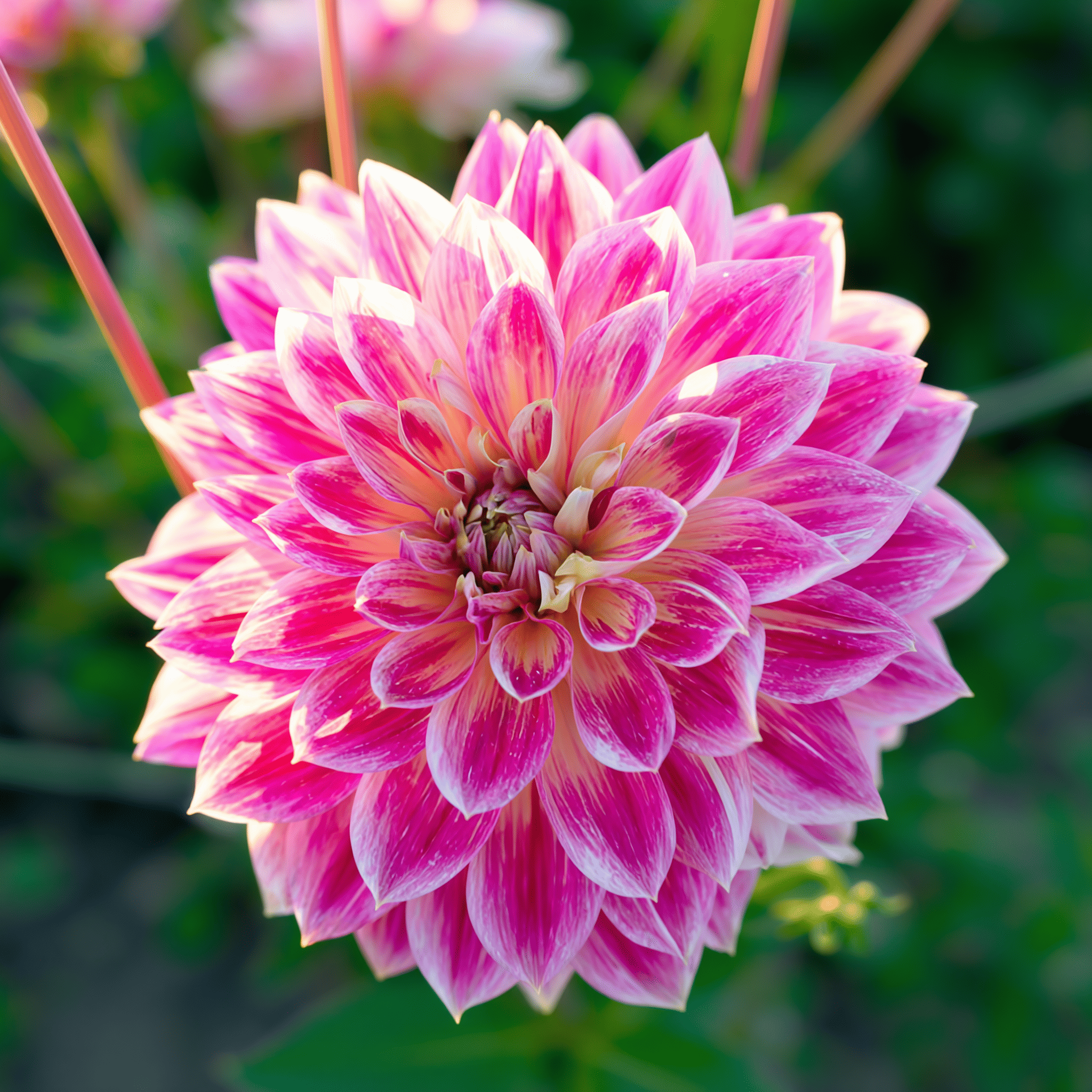 Dahlia Tempel der Schönheit