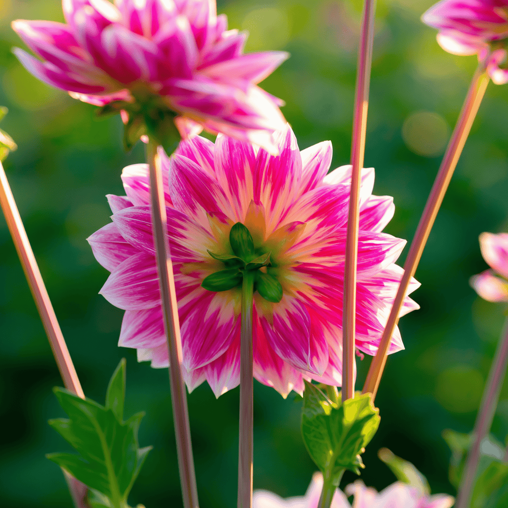 Dahlia Tempel der Schönheit