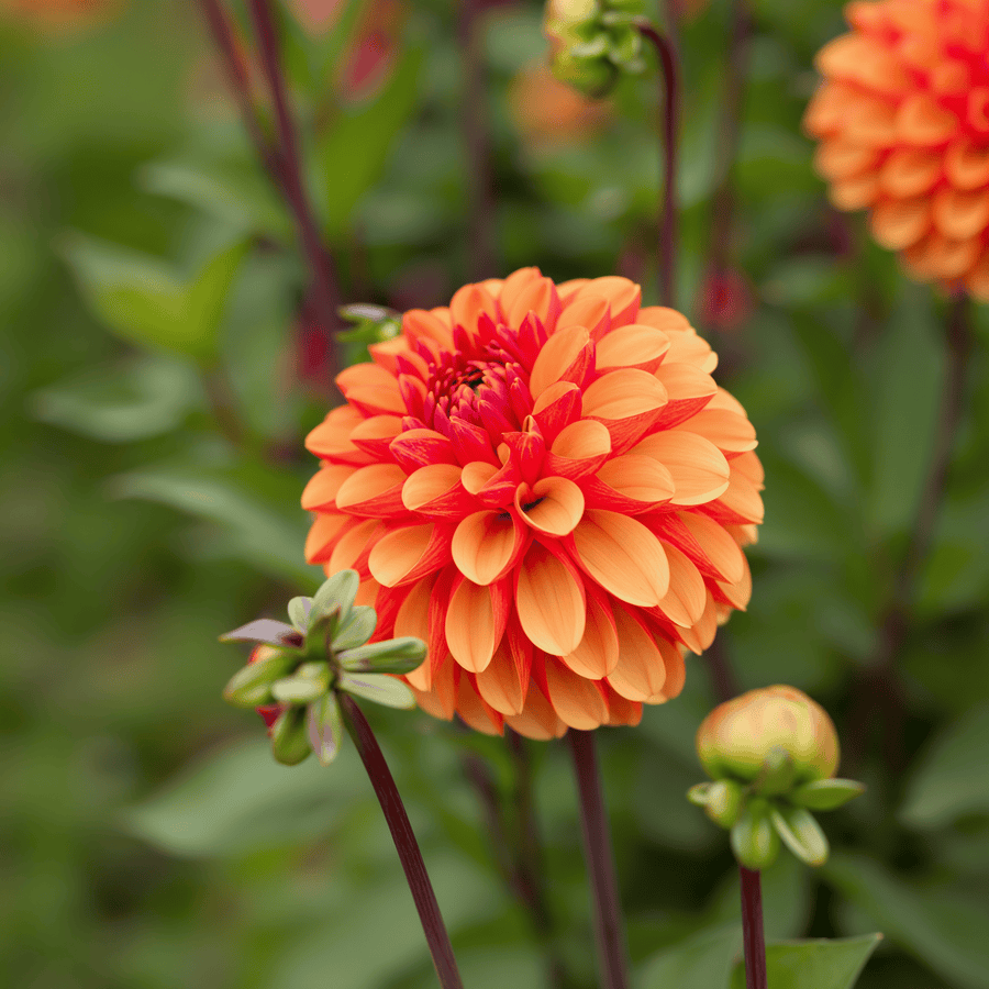Dahlie American Sunset