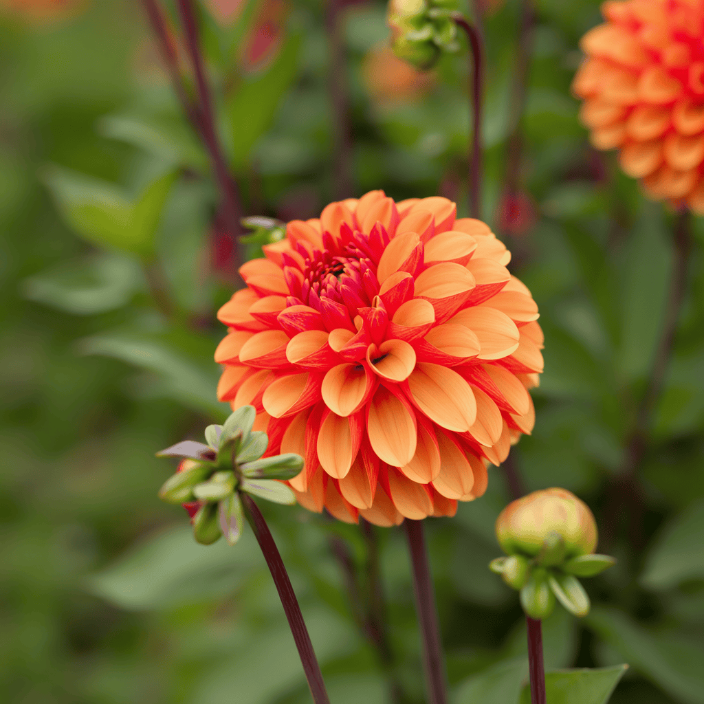 Dahlie American Sunset