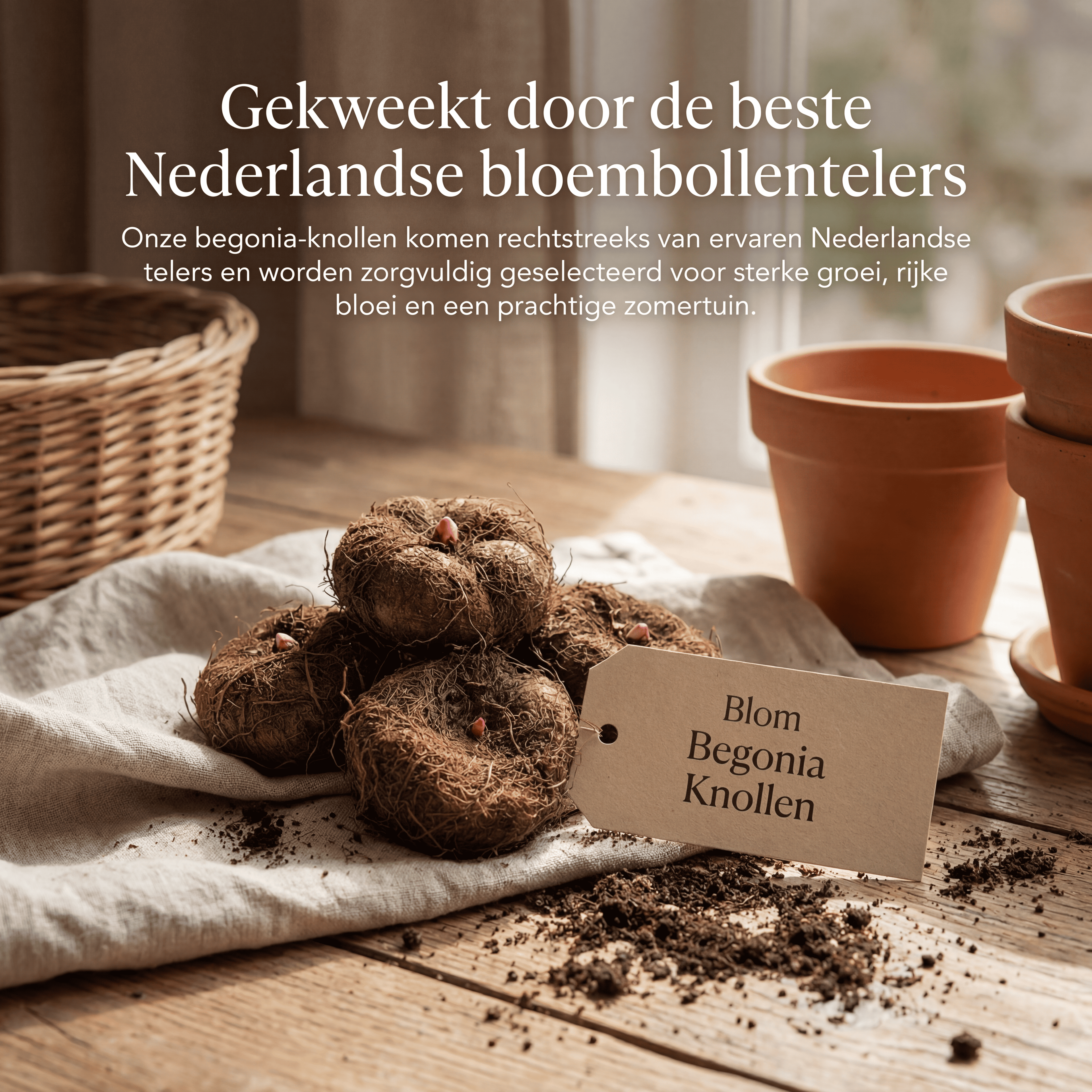 Begonia Sommergarten-Kollektion