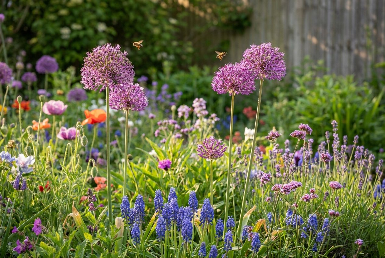 Bijvriendelijke tuin — Bijenbuffet