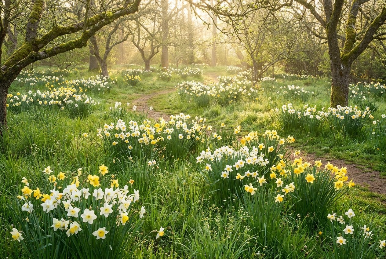 Natuurlijke tuin — Wilde Weide