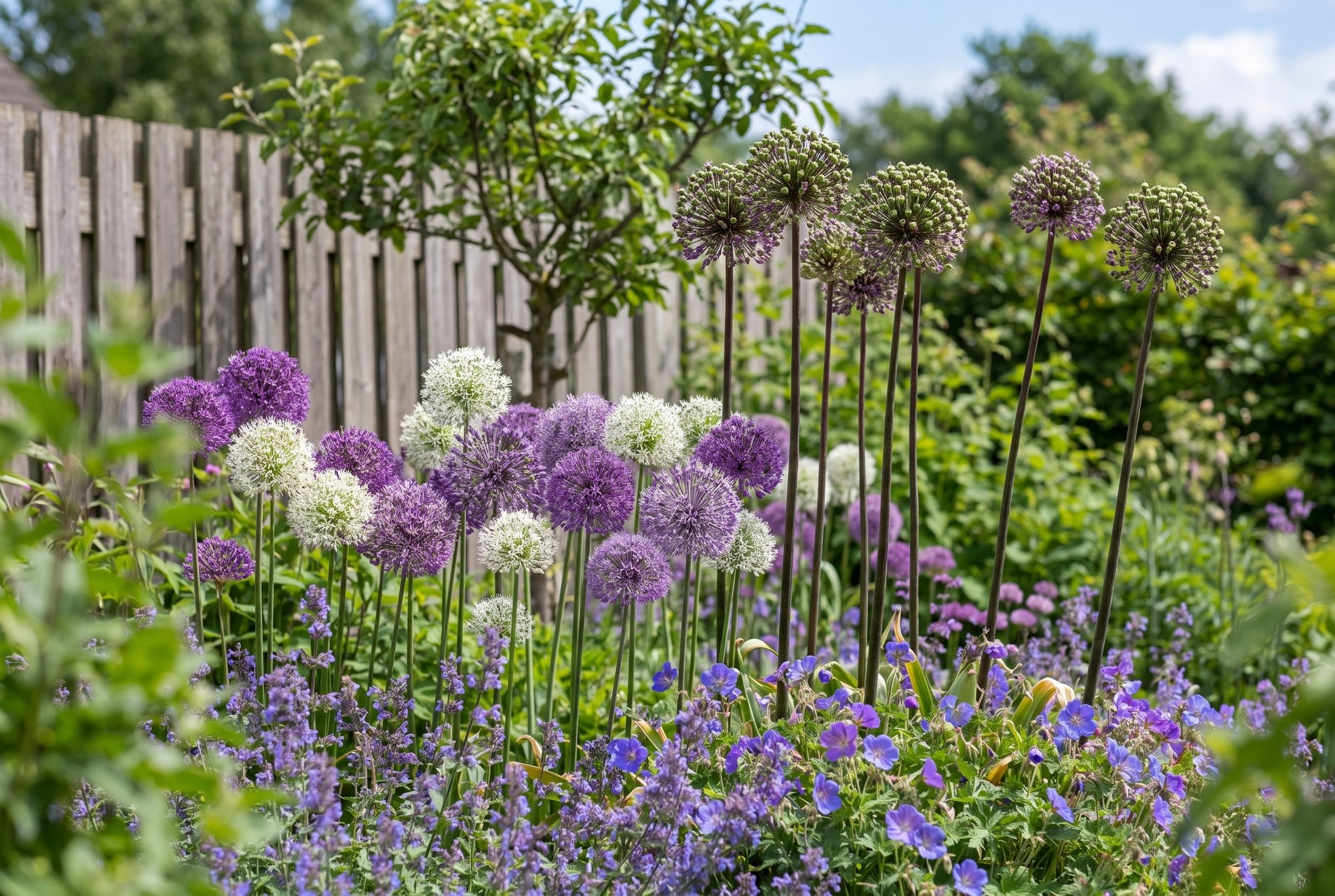 Bienenfreundlicher Garten — Schmetterlingsgarten