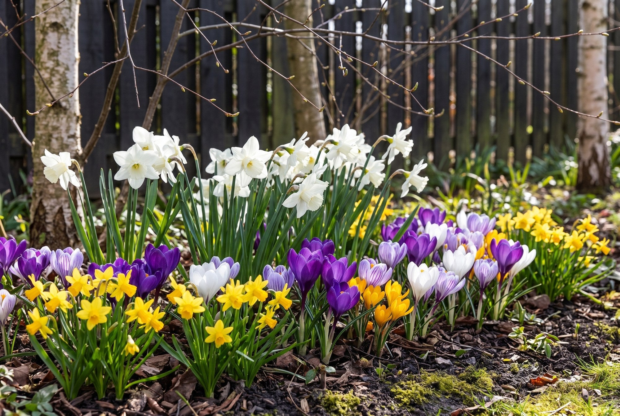 Naturgarten — Waldrand