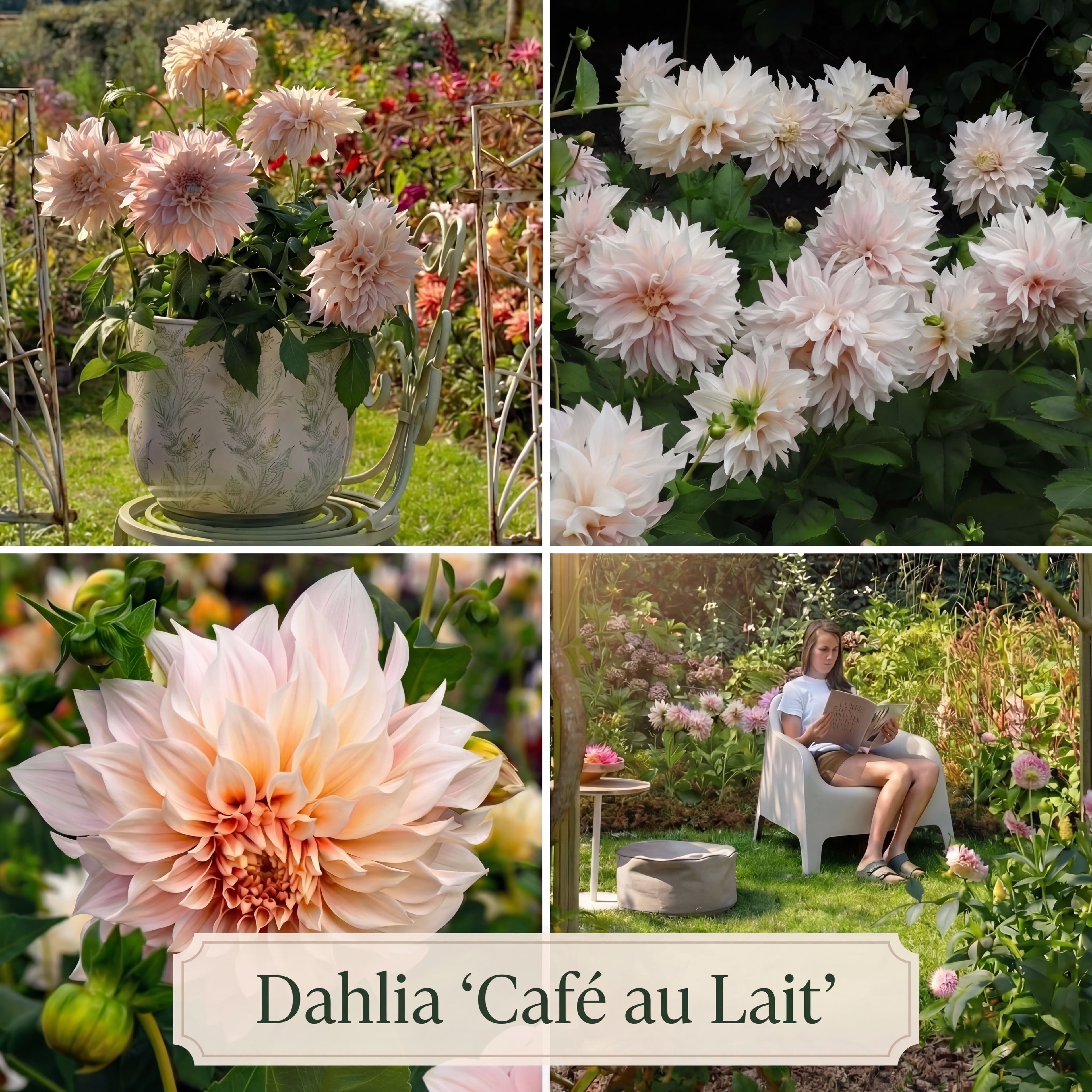Dahlien Sommergarten Kollektion
