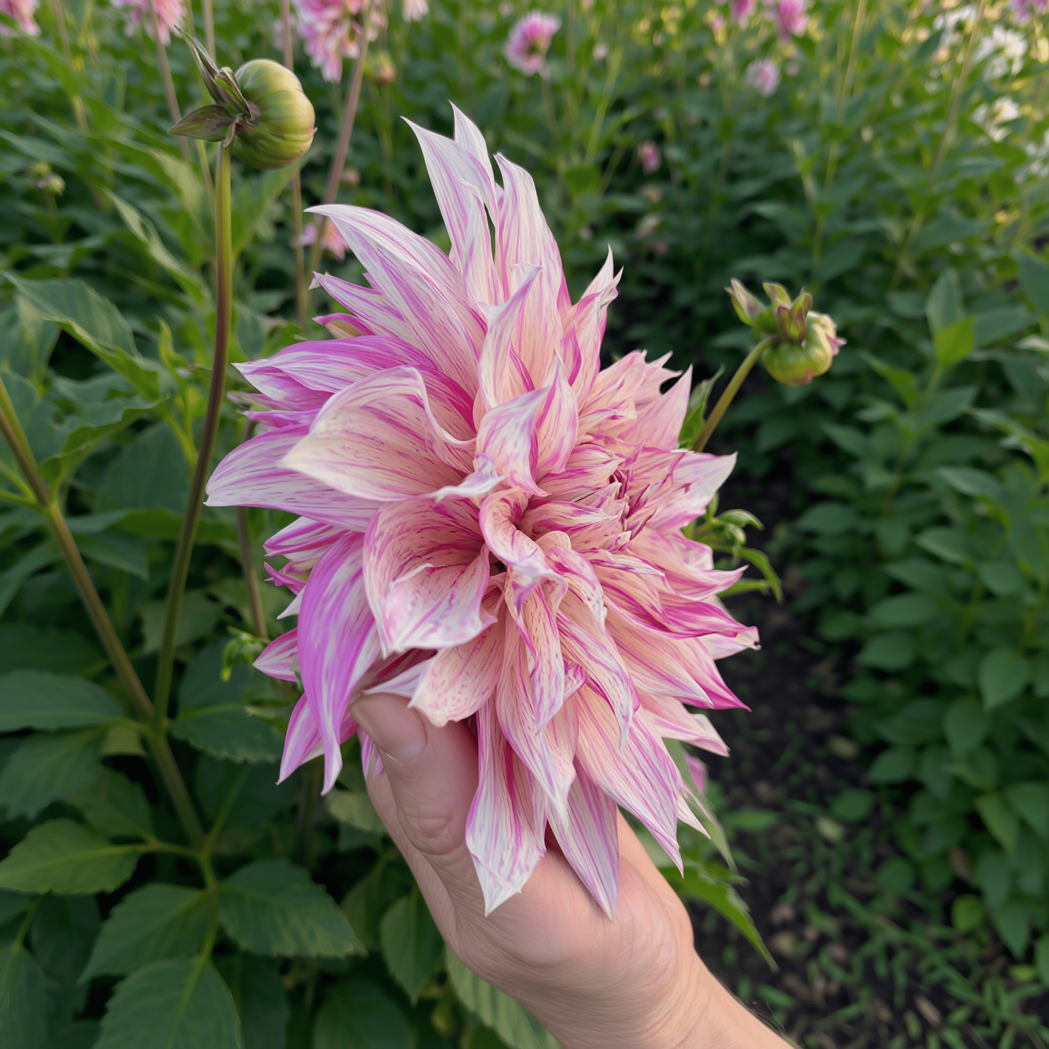Dahlie Café au Lait Royal