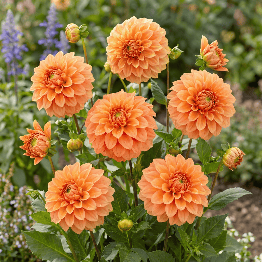Dahlie Garden Jubilee