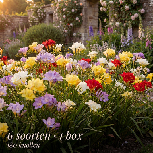 Freesia Sommergarten-Kollektion