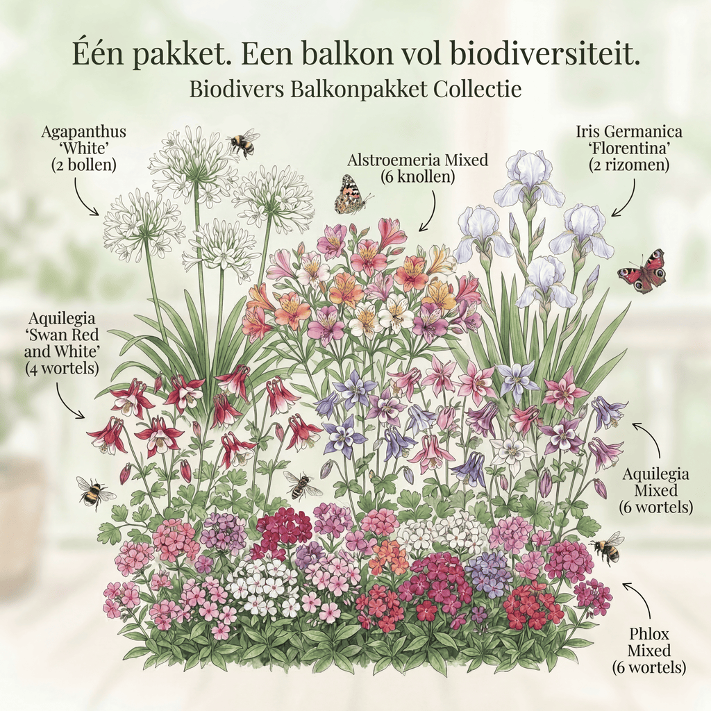 Balkon-Bestäuber-Paket