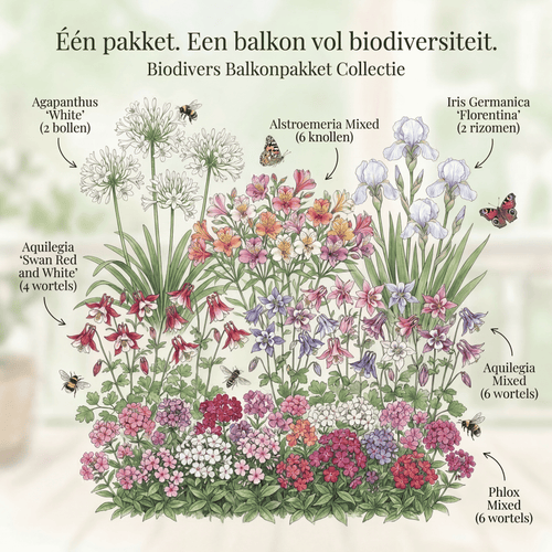 Balkon-Bestäuber-Paket