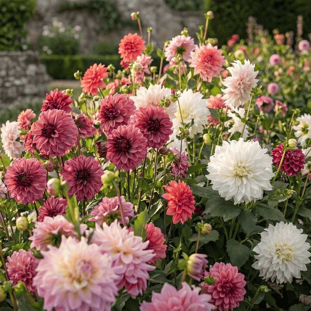 Dahlien Sommergarten Kollektion