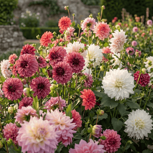 Dahlien Sommergarten Kollektion