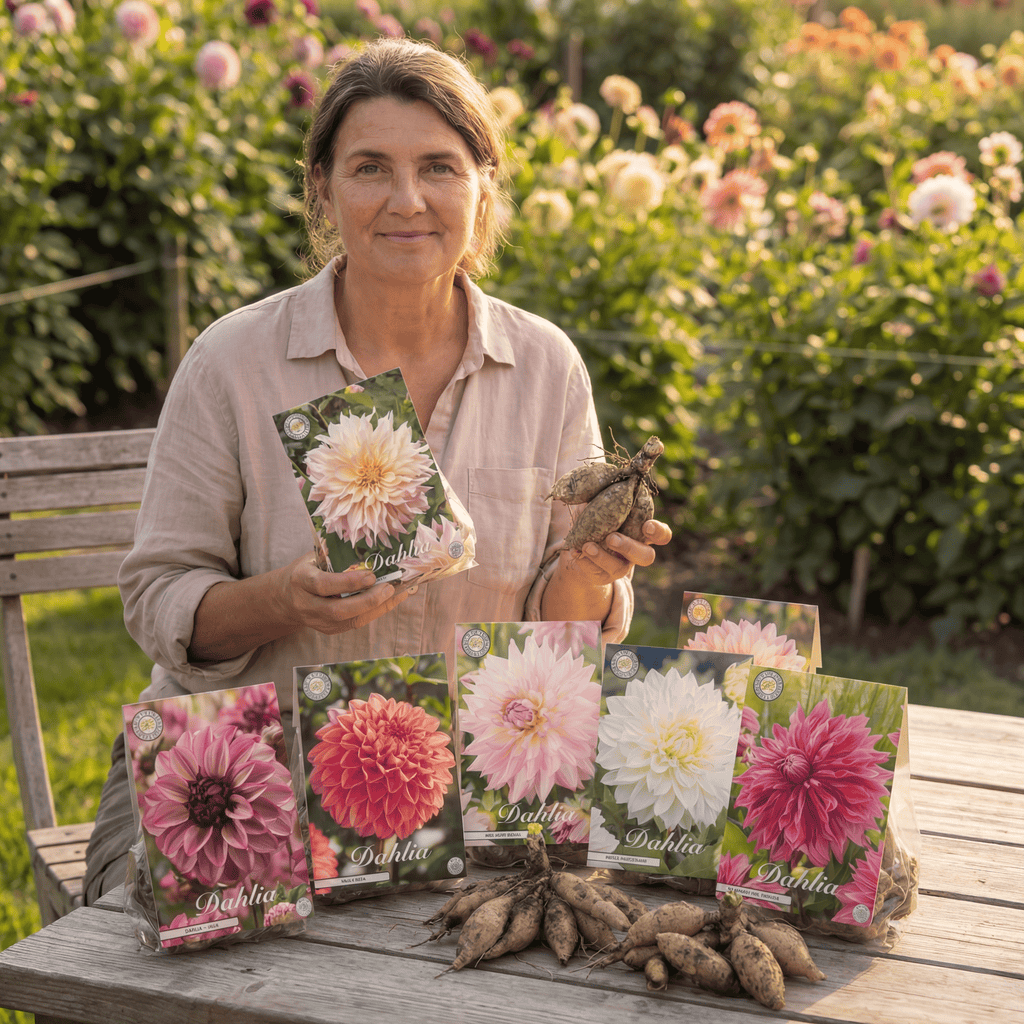 Dahlien Sommergarten Kollektion