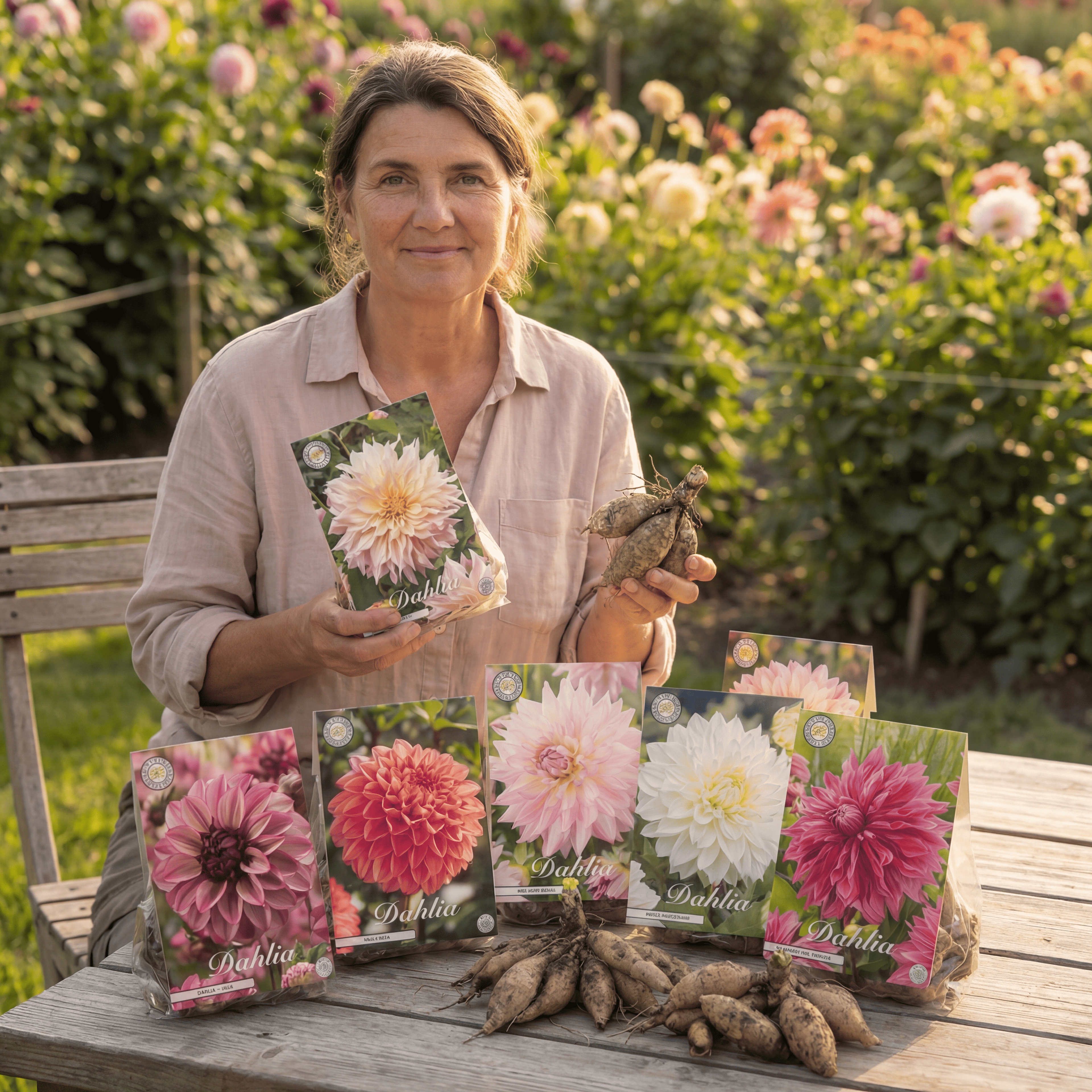 Dahlien Sommergarten Kollektion