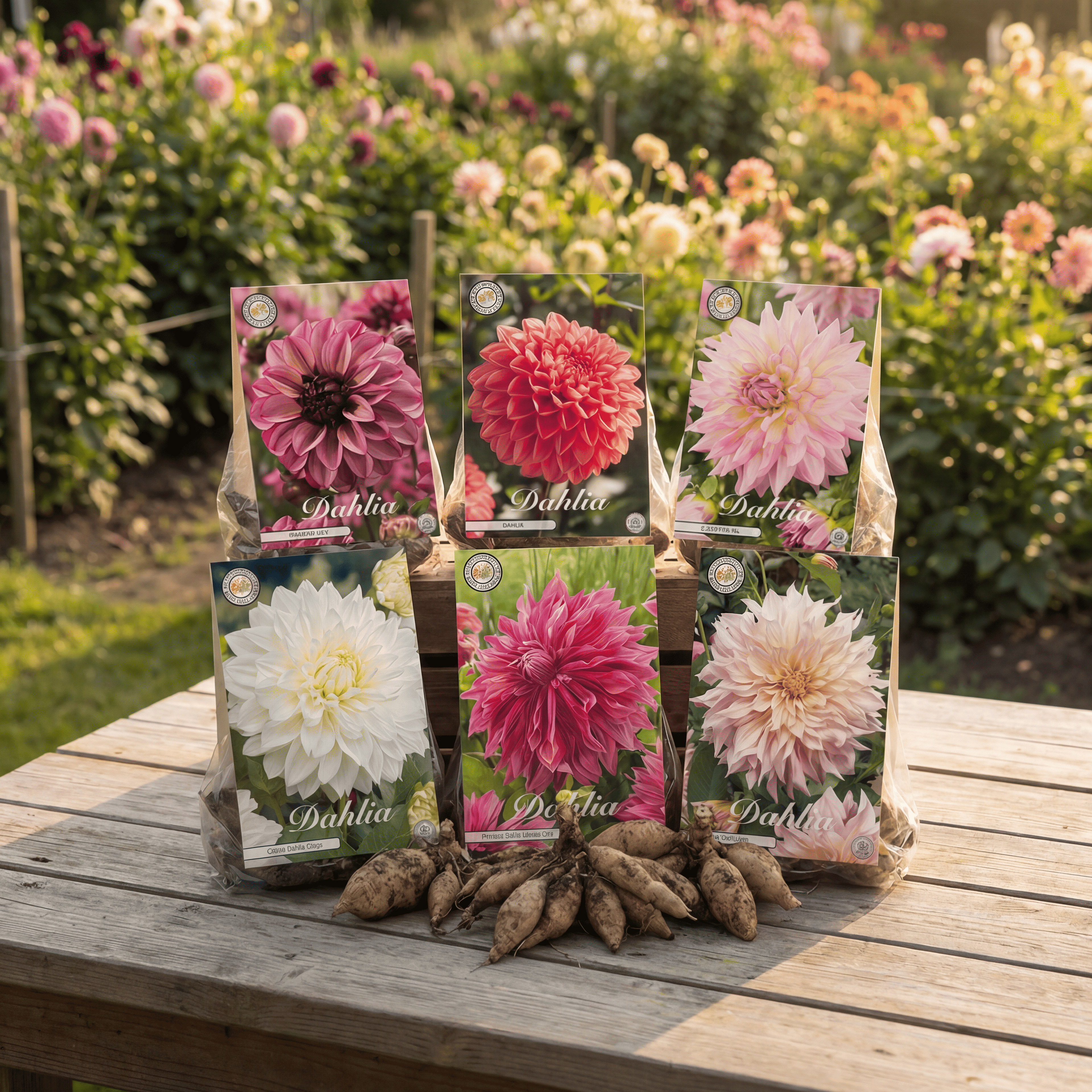 Dahlien Sommergarten Kollektion