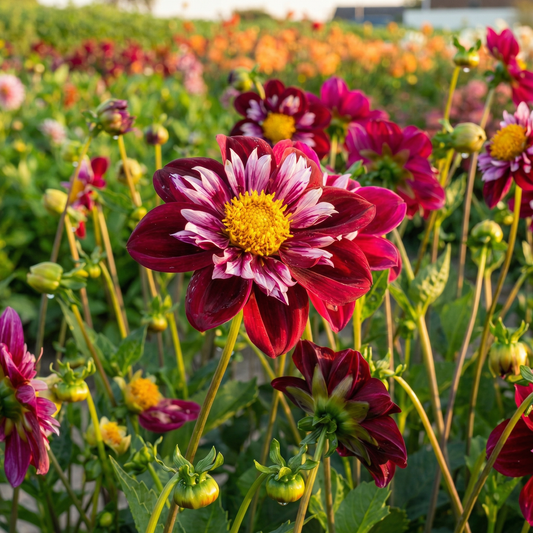 Sammlung Einzigartige Herzen