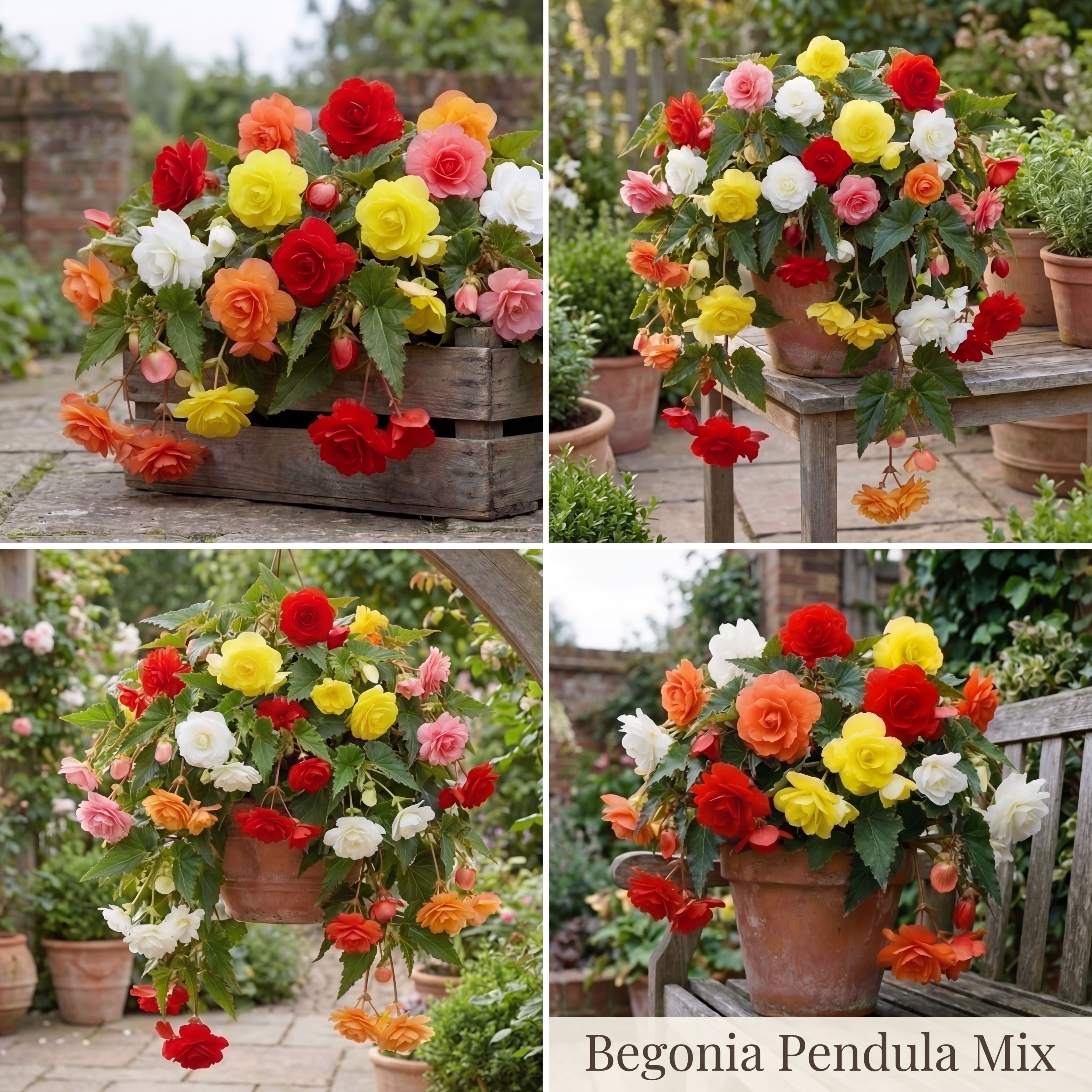 Begonia Sommergarten-Kollektion