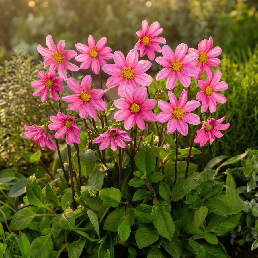 Dahlie Top Mix Rosa