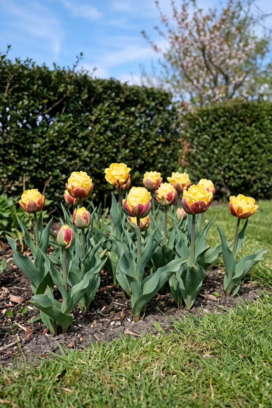 Tulipa Ice Cream Banana — in de border