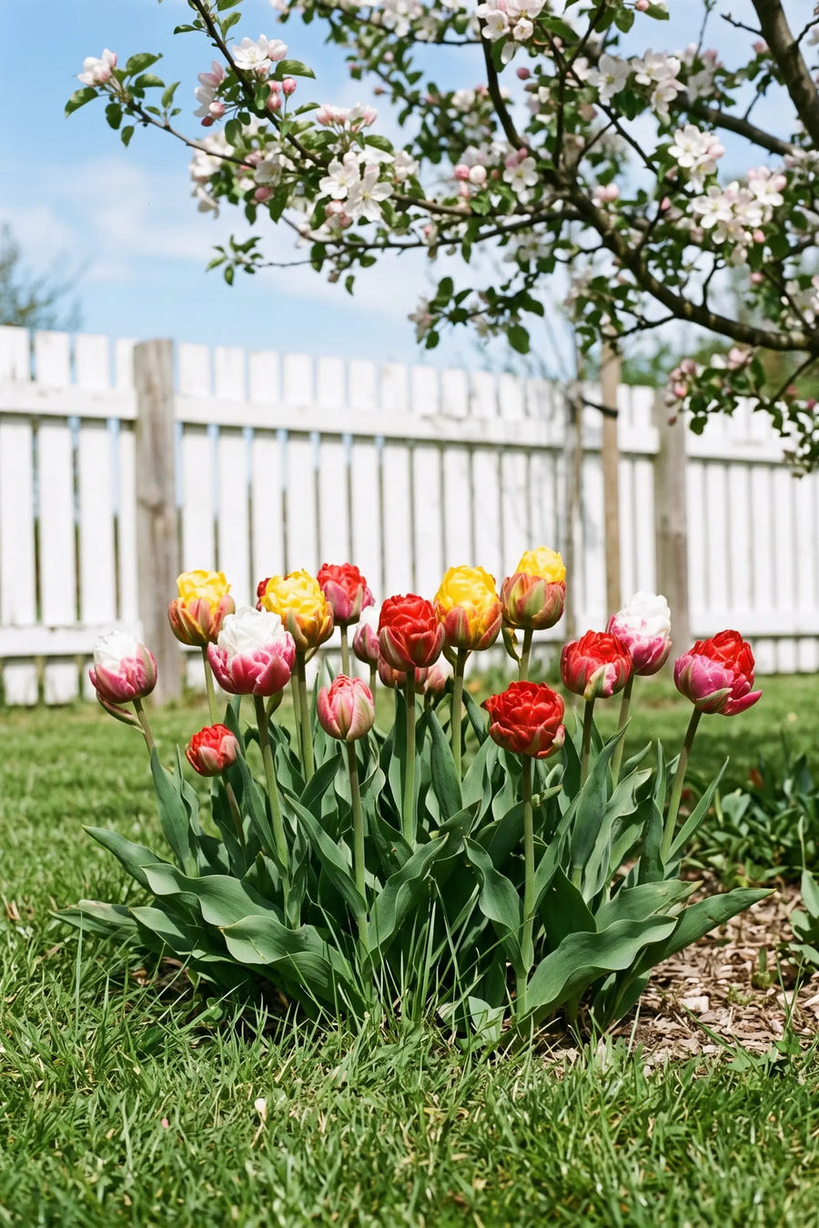 Tulipa Ice Cream Garden — in de border