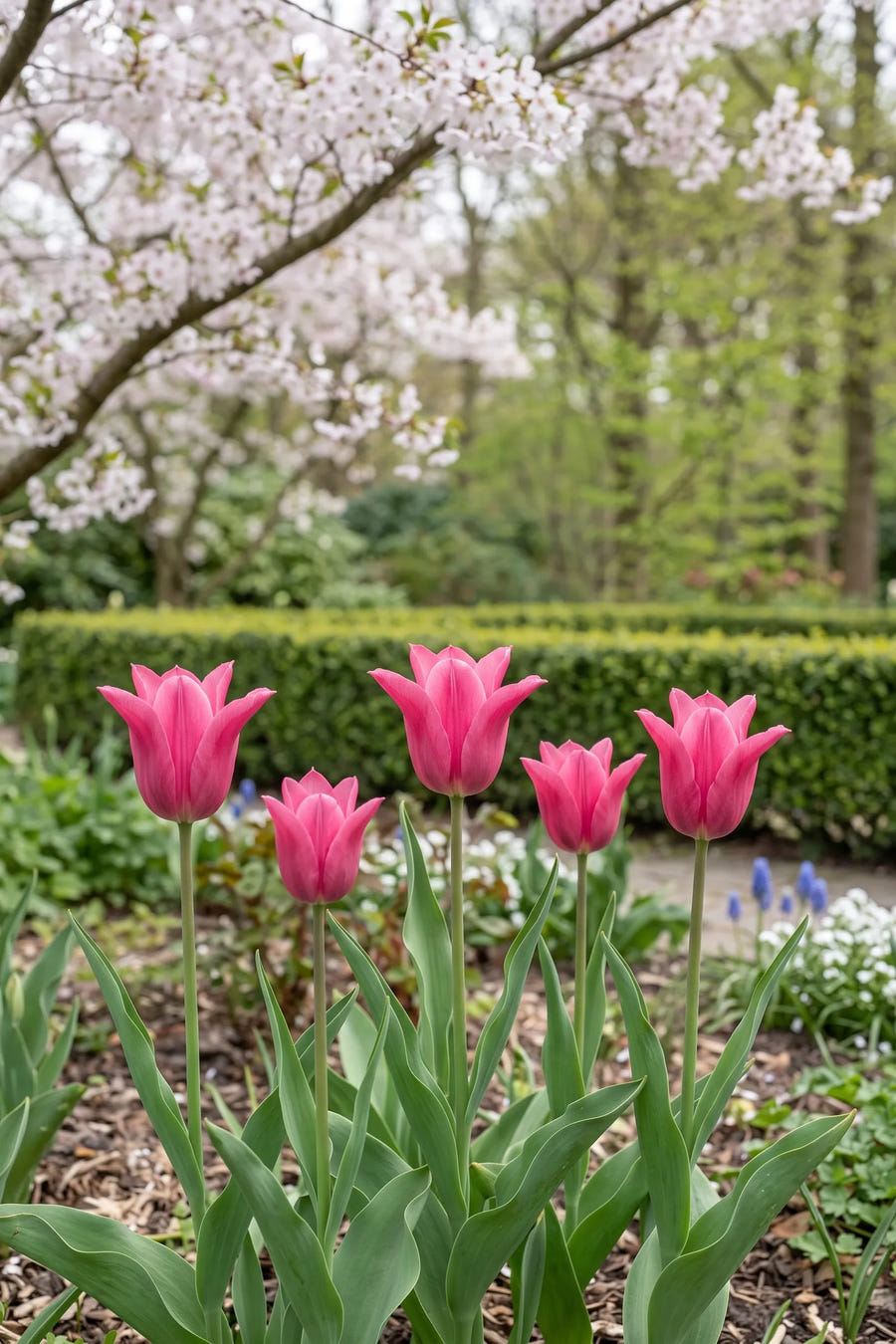 Tulipa Pretty Love — in de border