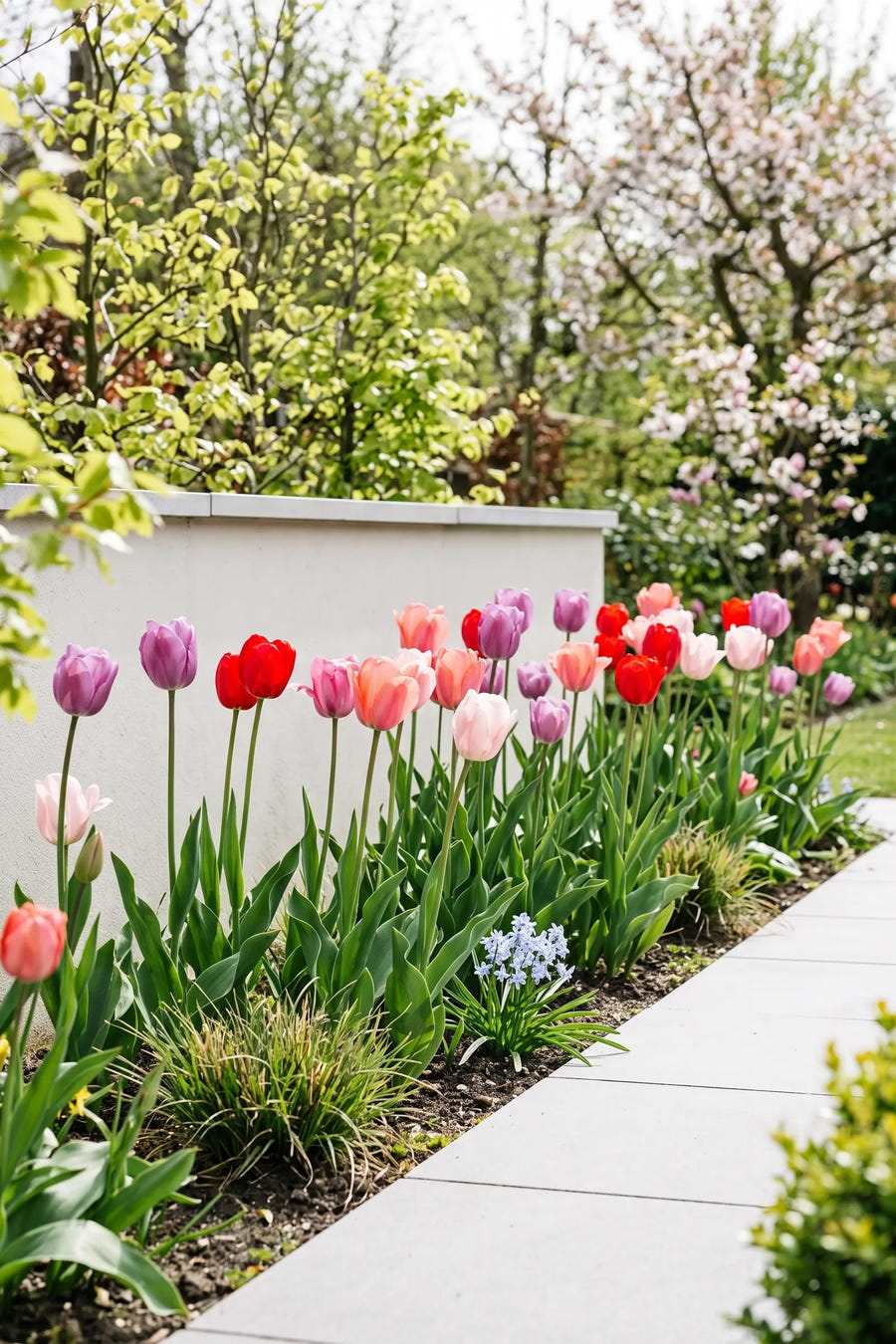 Tulipa Pride Garden — groep in de tuinborder
