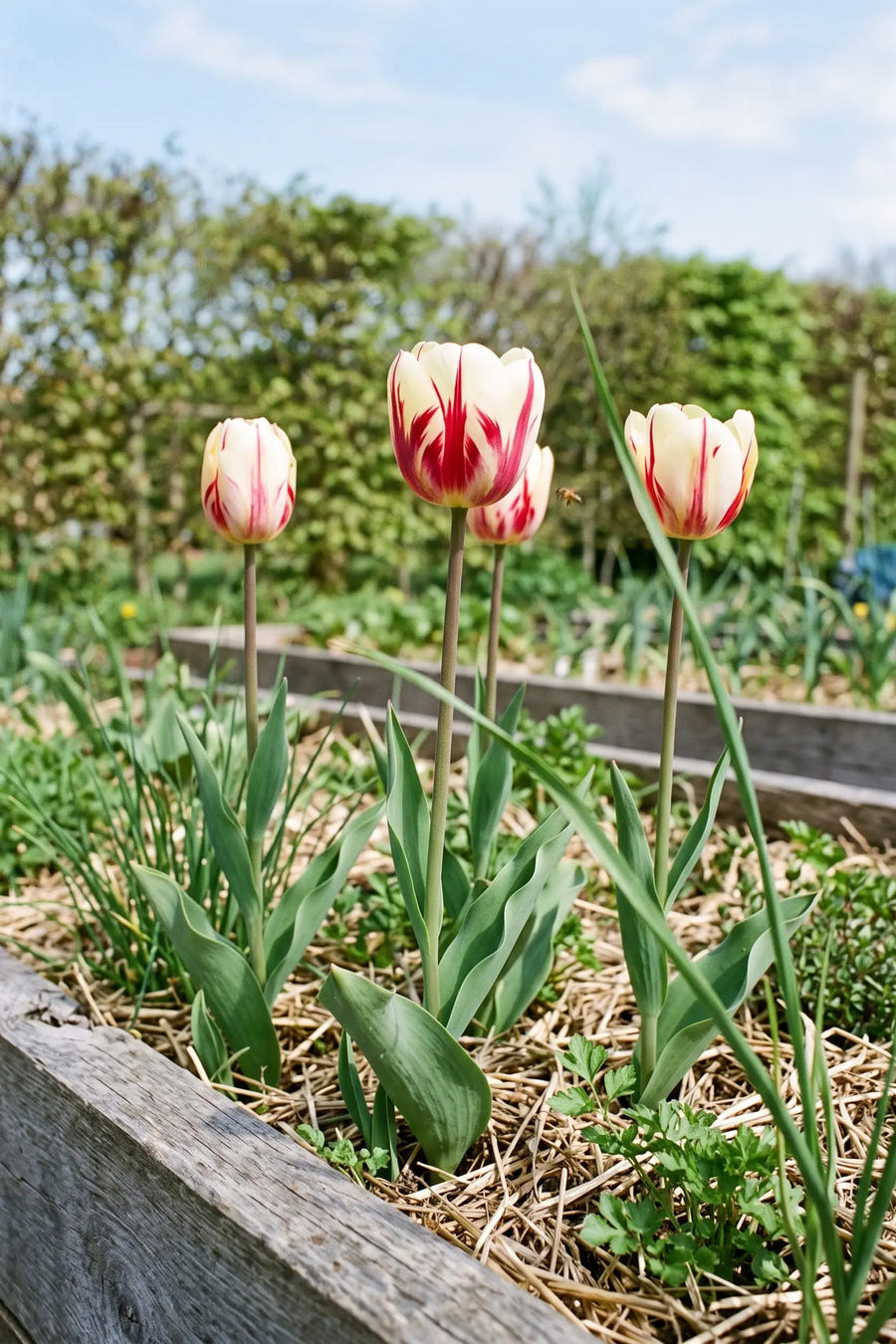 Tulipa Sorbet — in de border